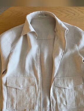 SuitSupply Sand Bomber Jacket